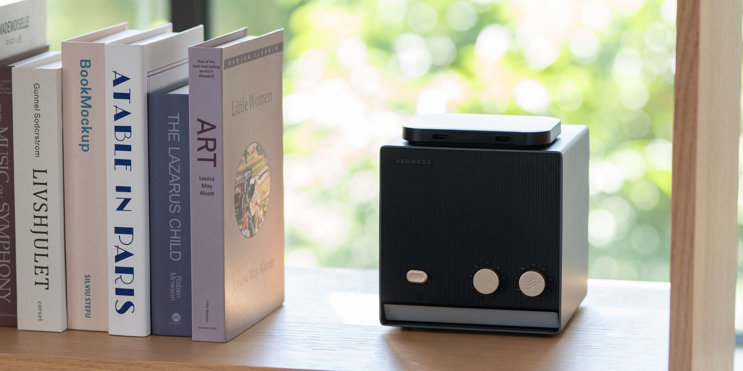Silent Serenity: How Aromadd Waterless Diffusers Redefine Quiet Aromatherapy