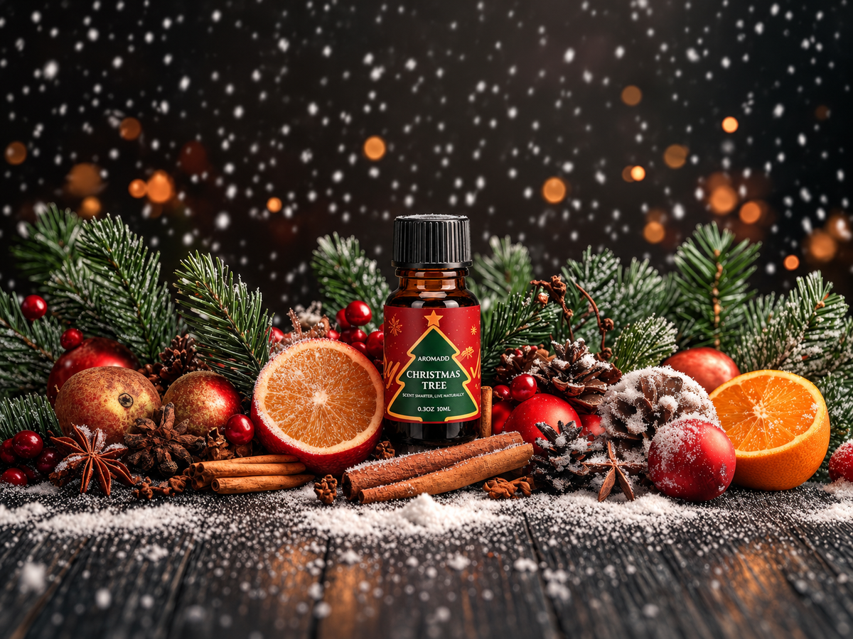 Christmas Scents for Your Home: Fresh, Spiced, Fruity & Woody