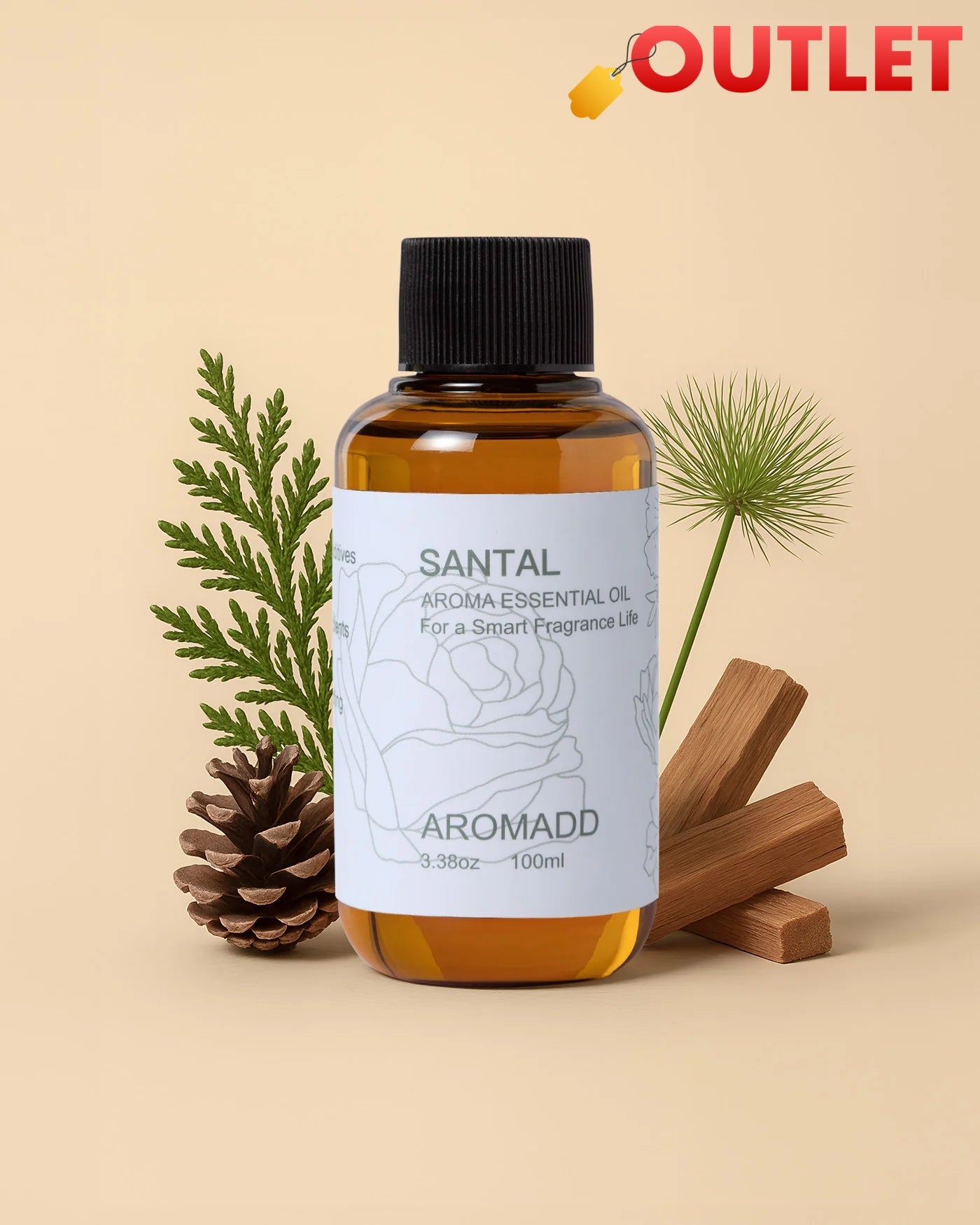 Pure Santal Essential Oil