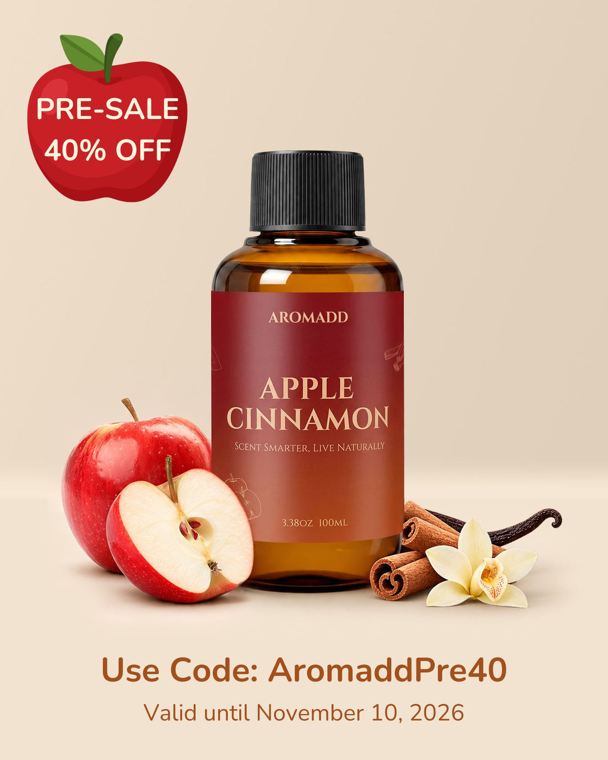 【Pre-sale】Apple Cinnamon