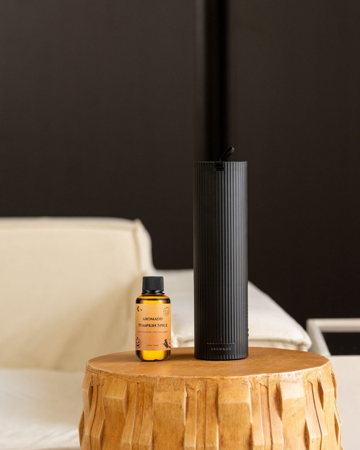 Rad-2 Art Diffuser - Bundle with Bergamot Coastal or Pumpkin Spice Oil