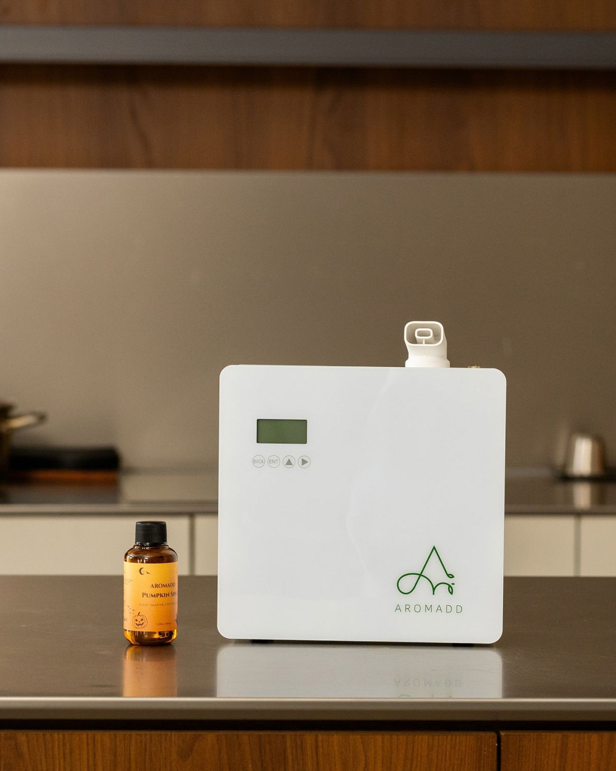 U5 HVAC Diffuser Bundle with Bergamot Coastal or Pumpkin Spice Oil