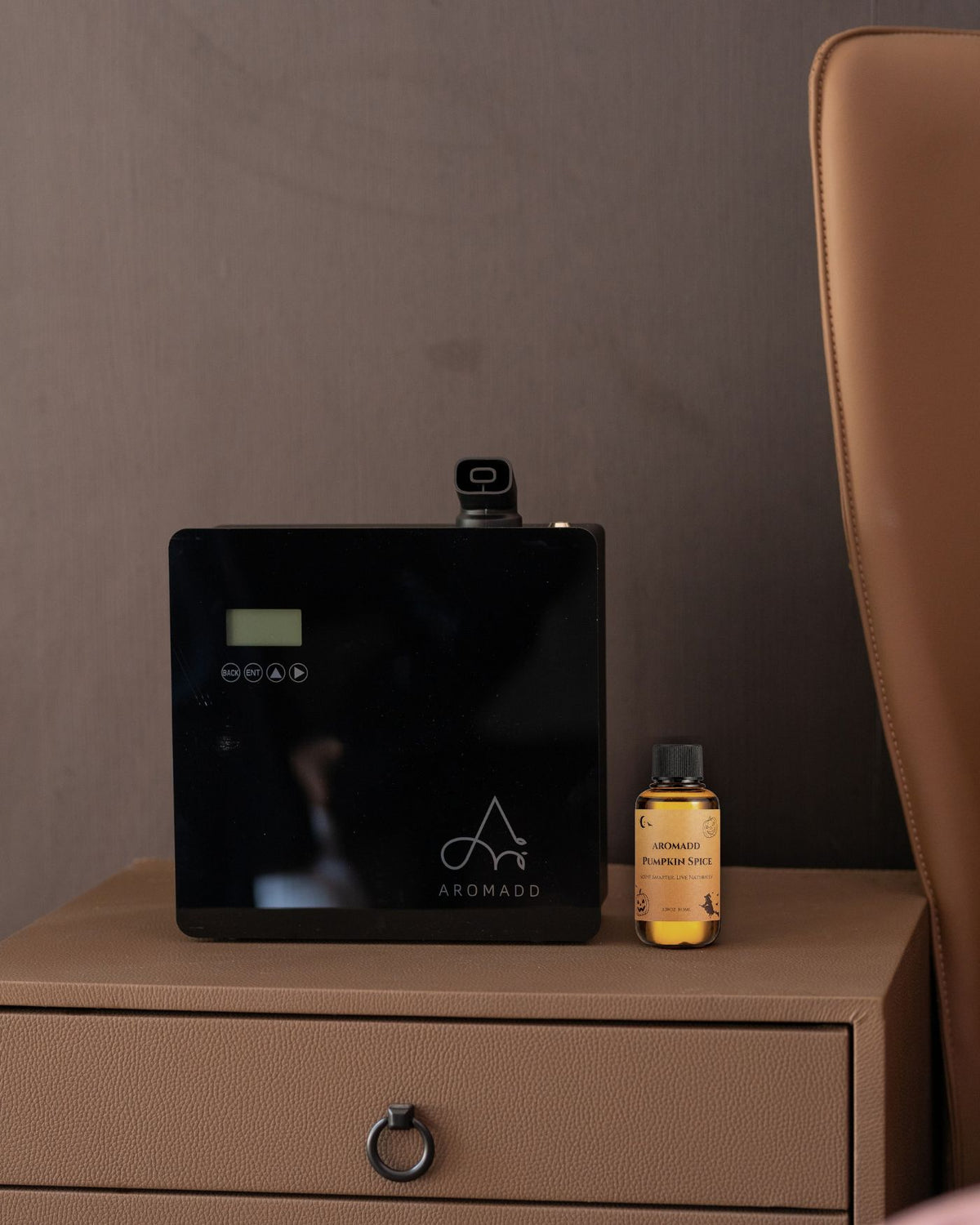 U5 HVAC Diffuser Bundle with Bergamot Coastal or Pumpkin Spice Oil