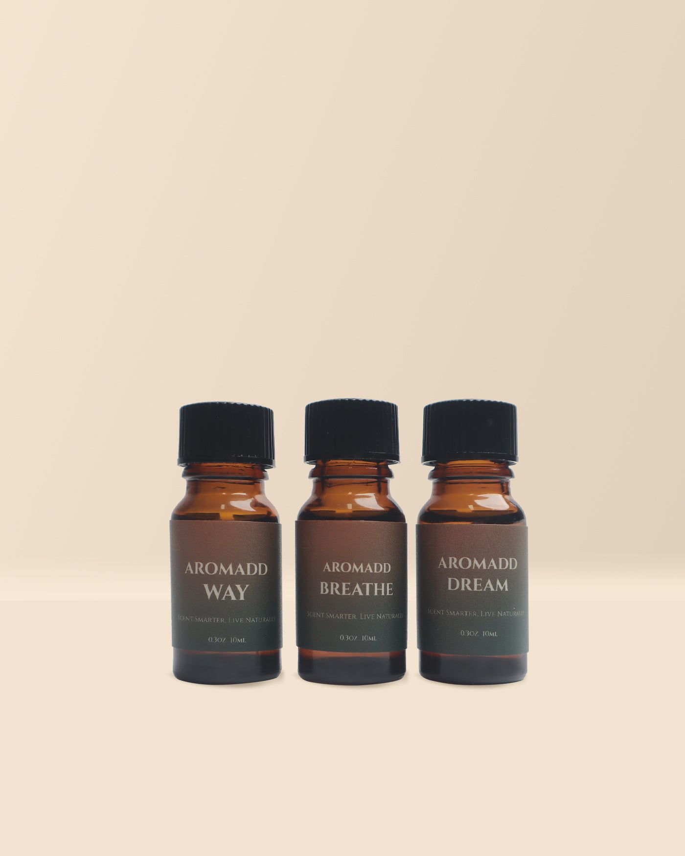 MY Way & MY DREAM & BREATH EASE Essential Oil Blend Set - 3*0.3 fl oz (3*10 mL)