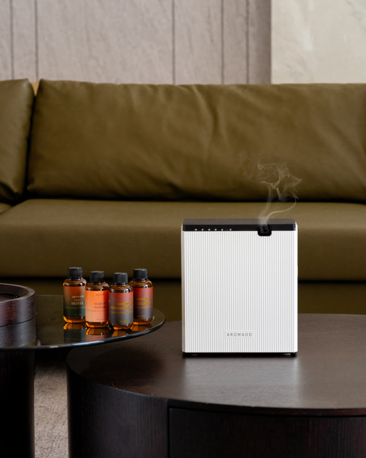 Rad-8 Smart Radar-Activated Aromatherapy Diffuser