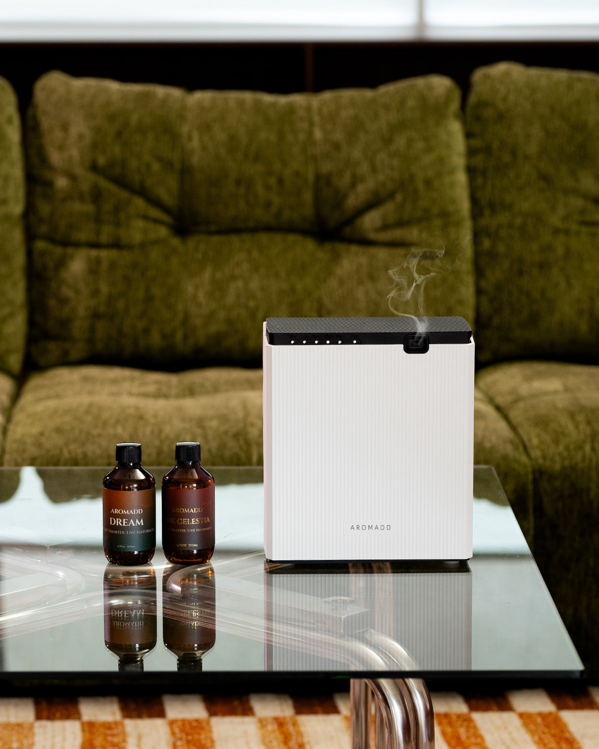Rad-8 Smart Radar-Activated Aromatherapy Diffuser