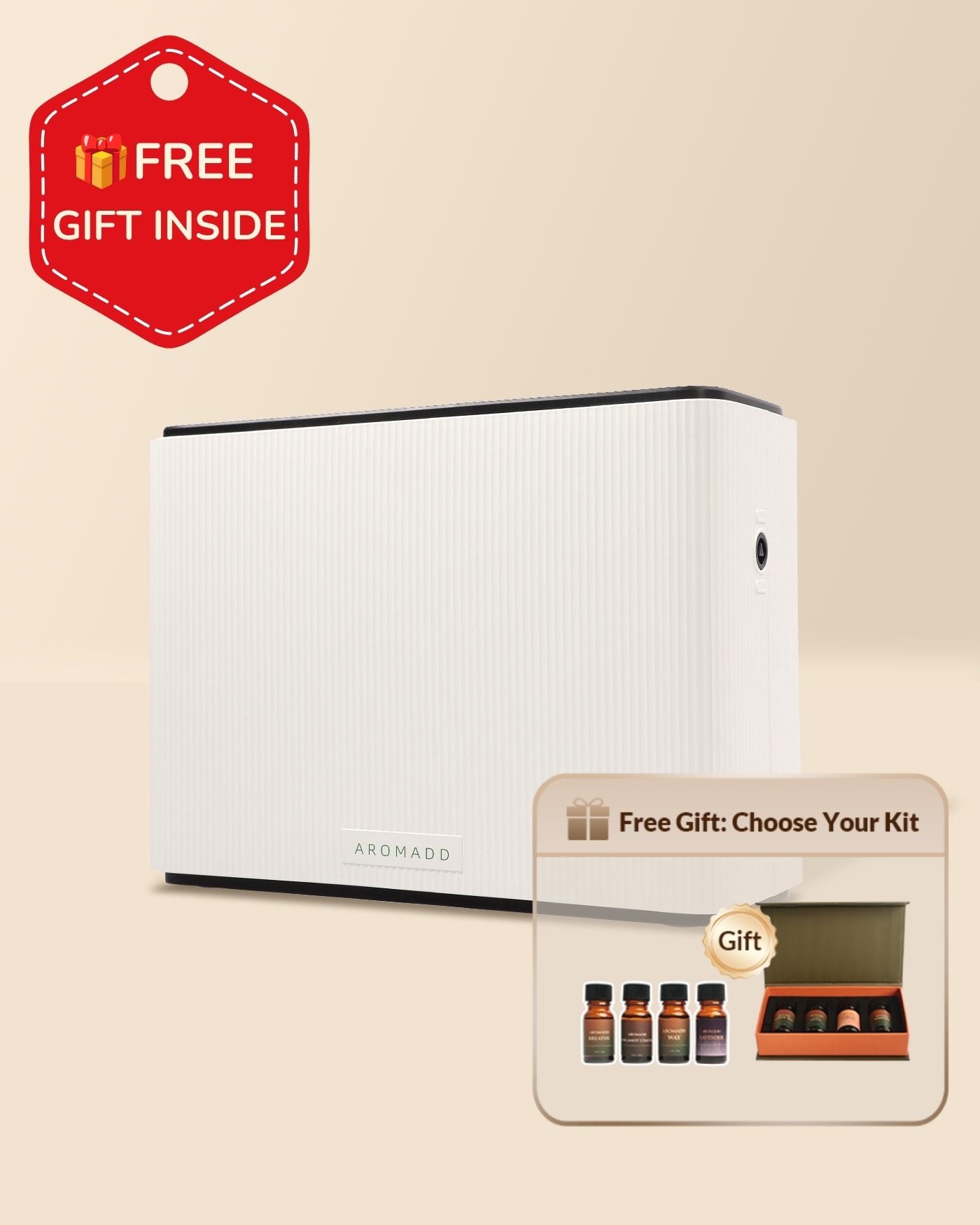 OV-10 Smart Commercial & Integrated HVAC Scent System