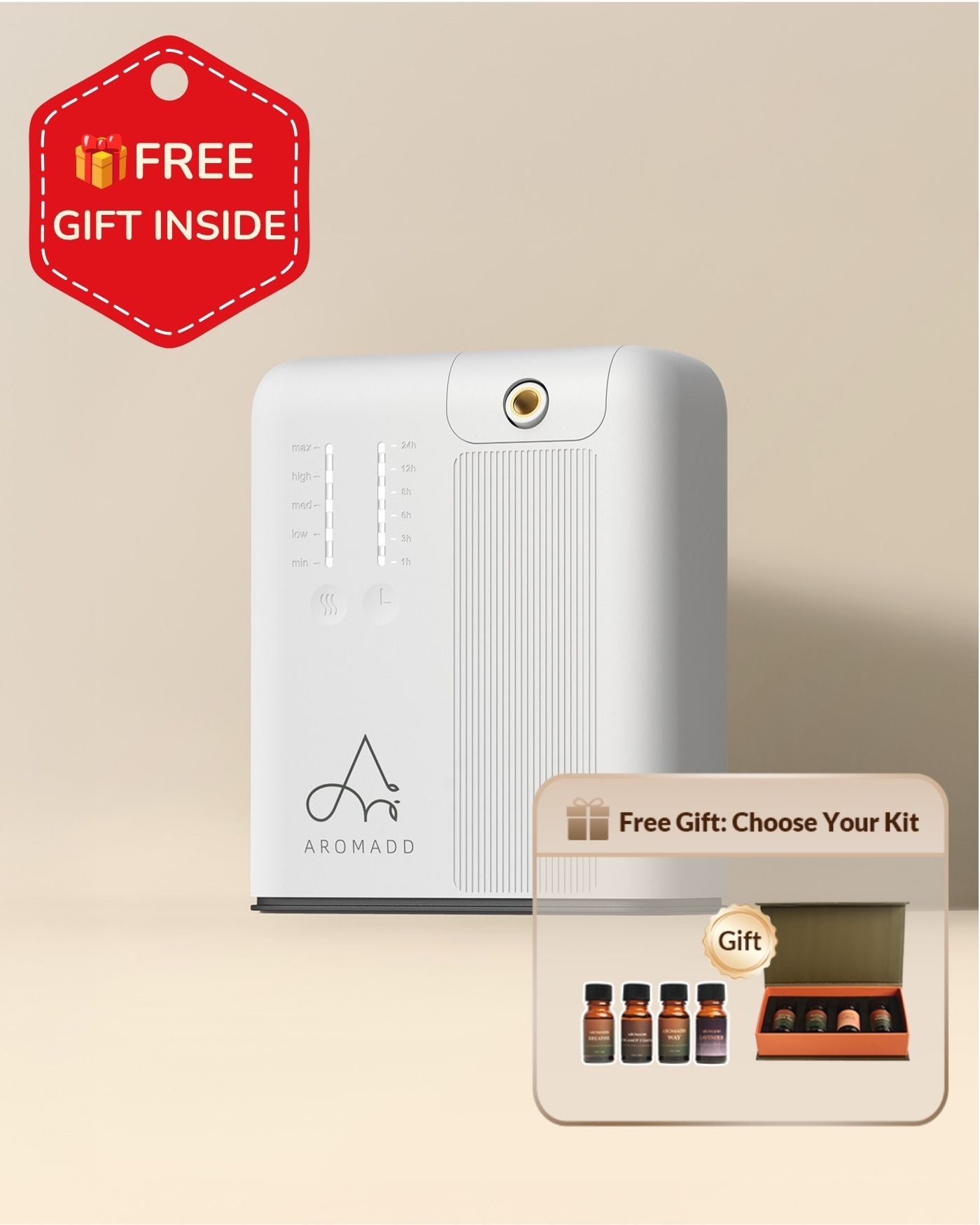 OV-3 HVAC Aroma Diffuser
