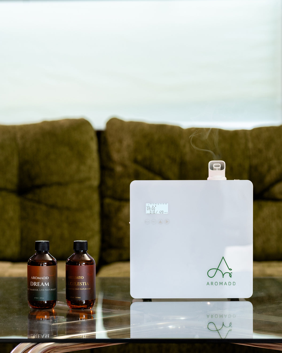 U5 Smart HVAC Scent Diffuser
