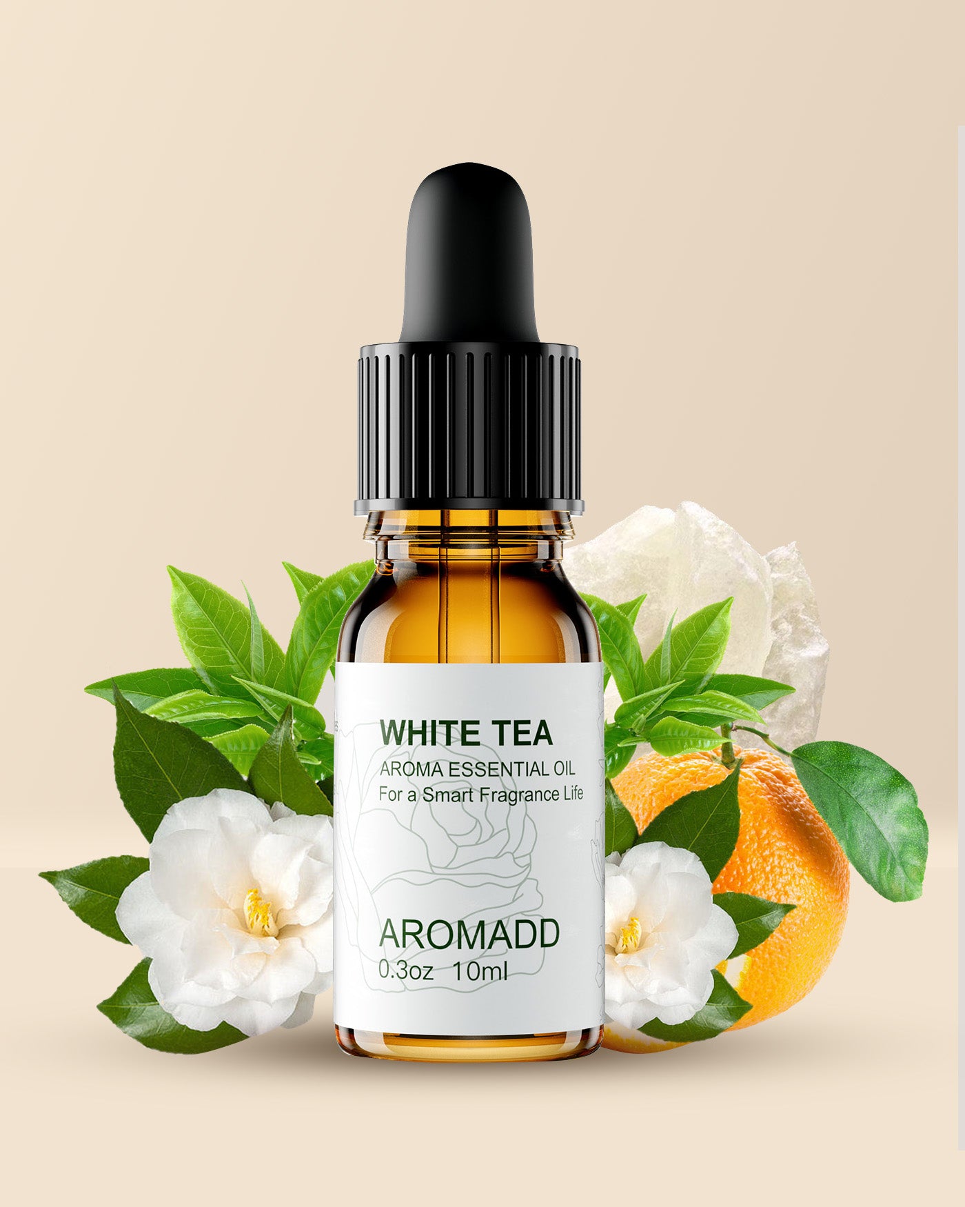 White Tea Essential Oil - 0.3 fl oz (10 mL)