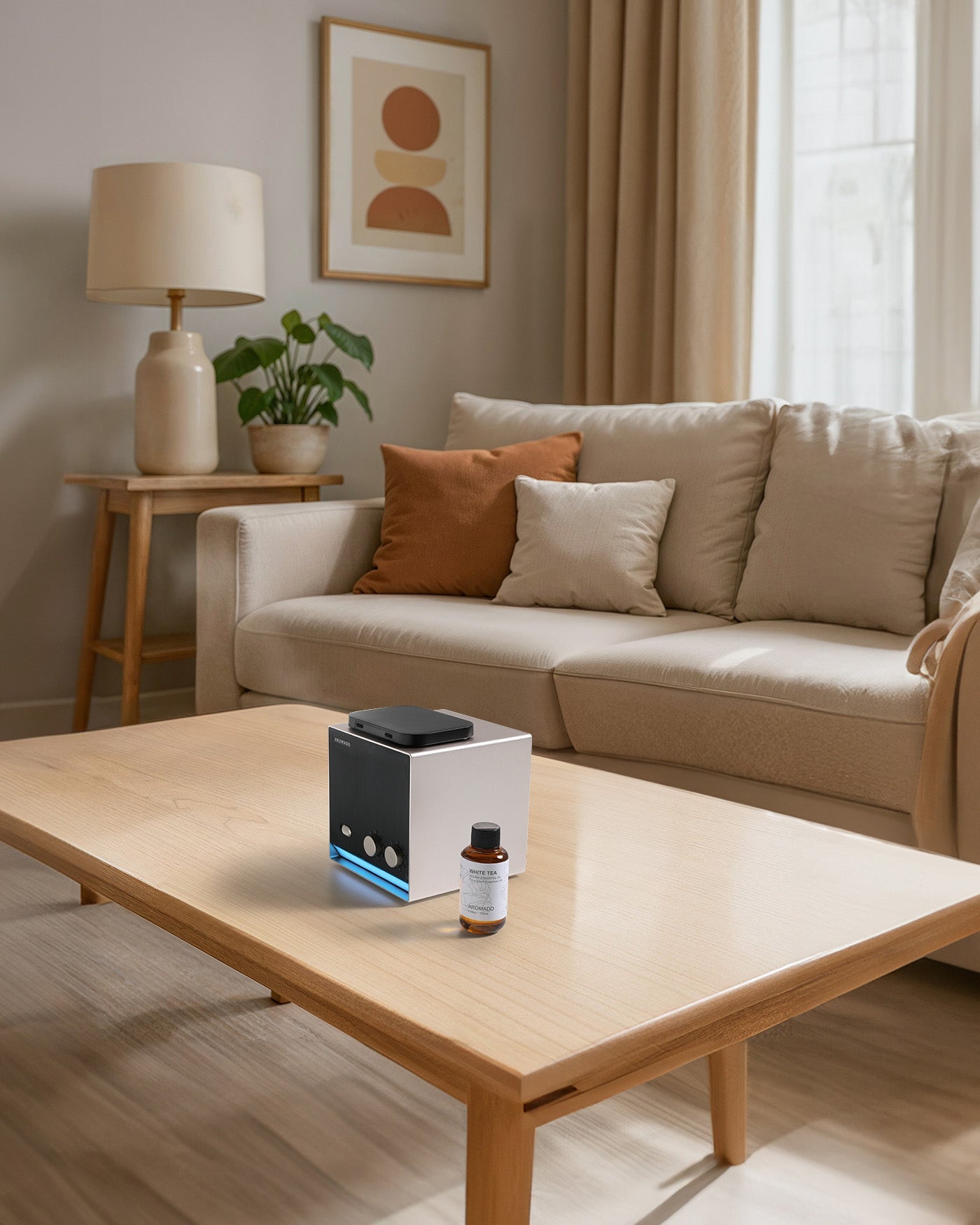 D - Air PRO Scent Diffuser - Aromaddnebulizing essential oil diffuser