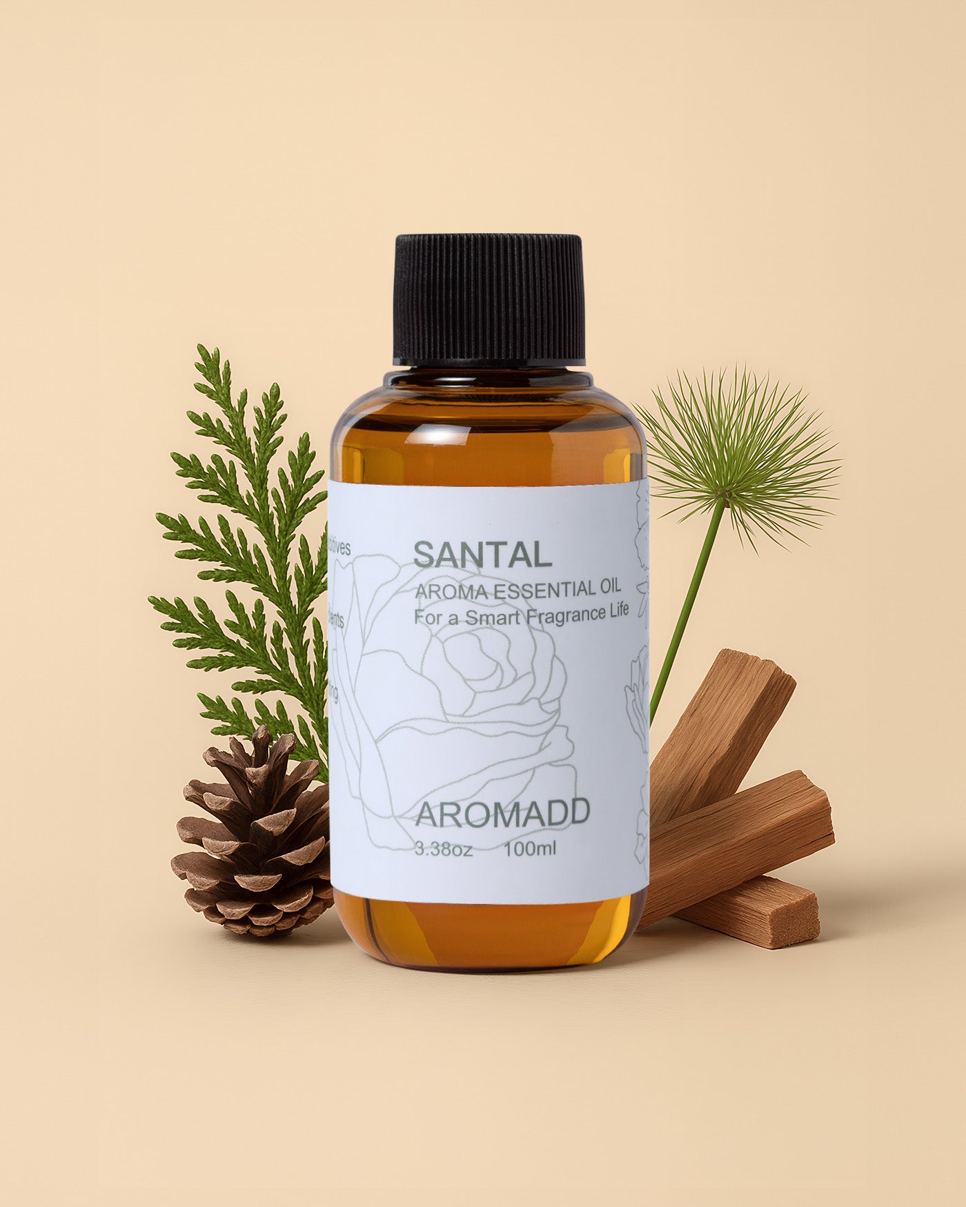 Pure Santal Essential Oil