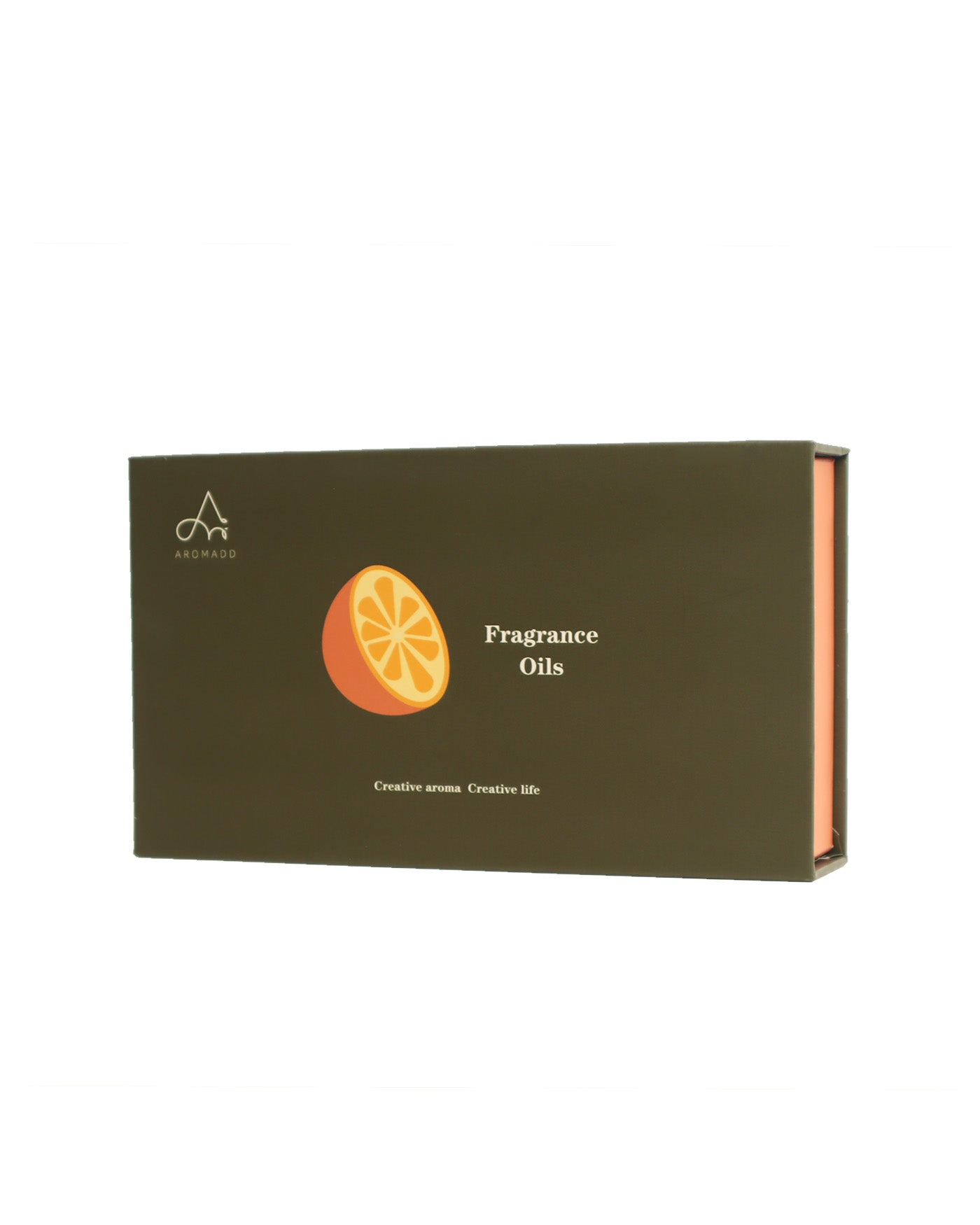 Energizing Fragrance Set: Herbal, Woody, and Citrus Diffuser Oils (4 x 10ml)