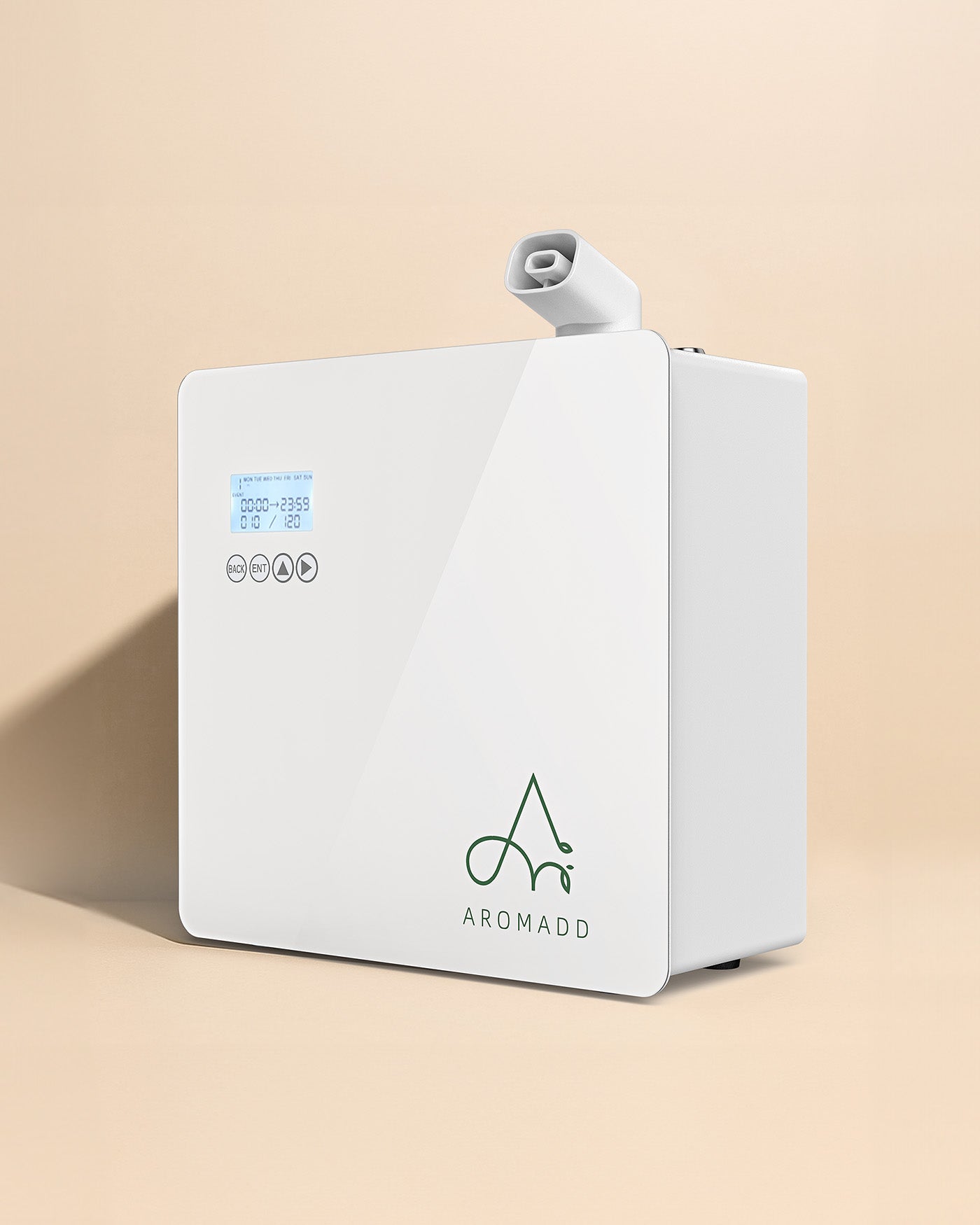 U5 Smart HVAC Essential Oil Diffuser - Aromaddnebulizing essential oil diffuser