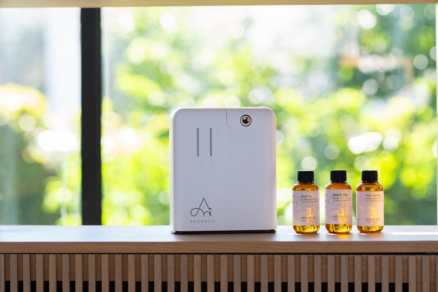 Invisible Luxury: The OV-3 HVAC Diffuser for Seamless, Whole-Home Scenting
