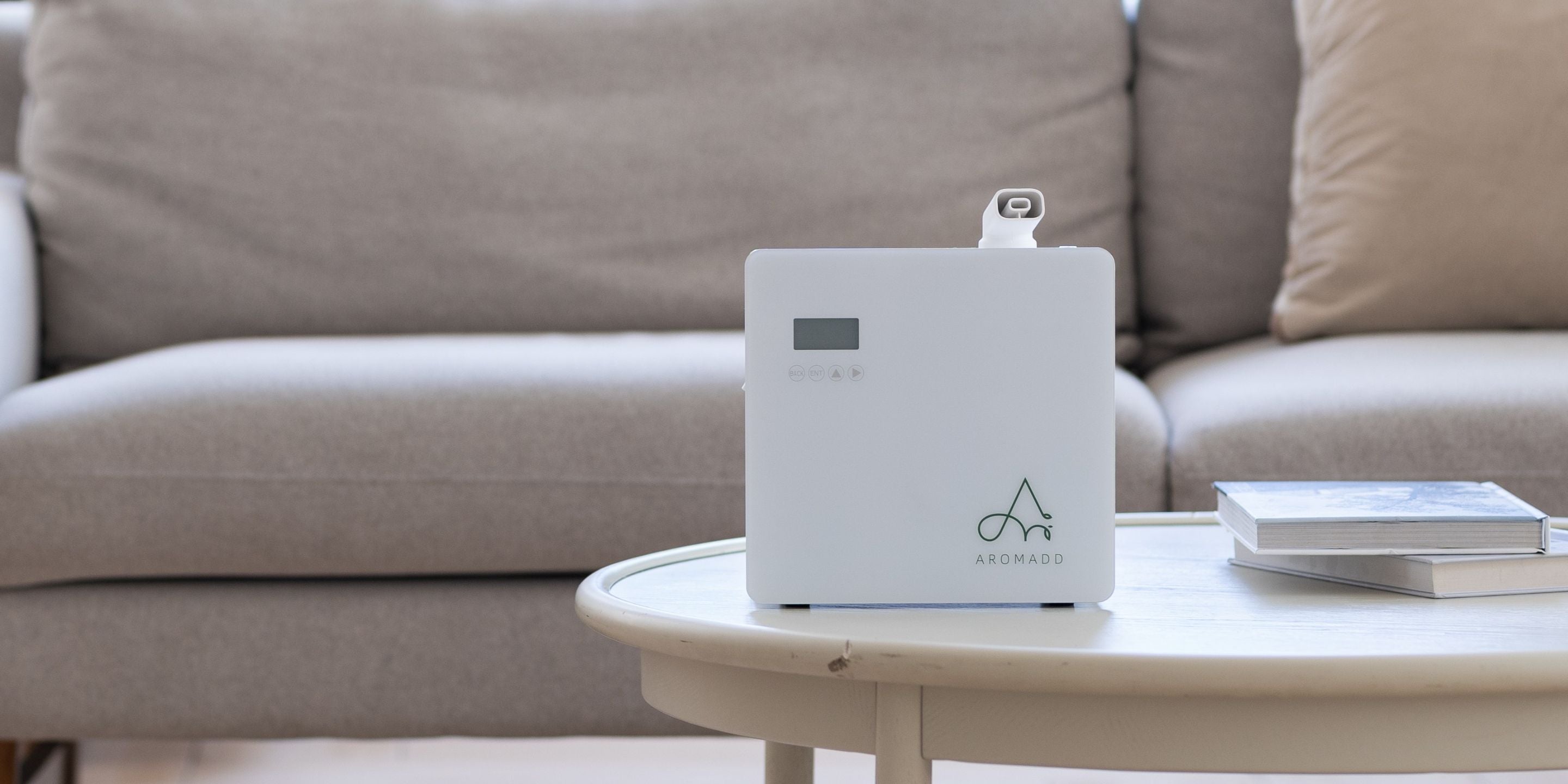 Elevate Your Game: Aromadd Waterless Diffusers for Peak Performance and Recovery