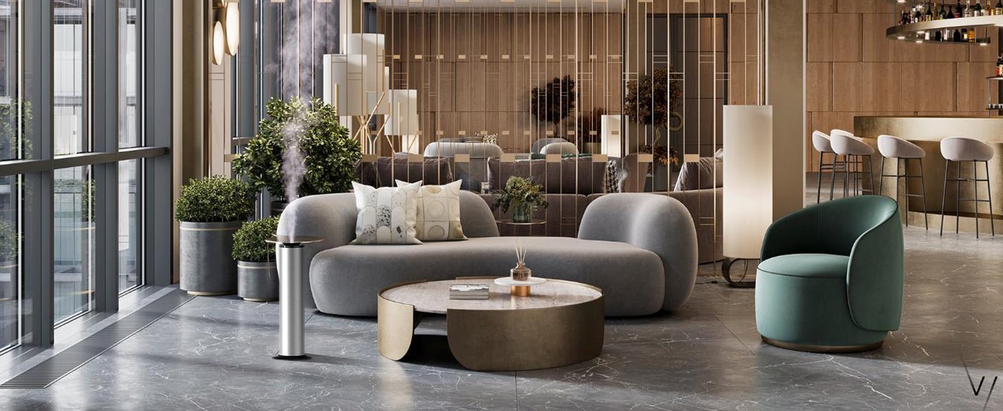 How Can Hotels Use Diffusers to Enhance Guest Experience? - Aromadd