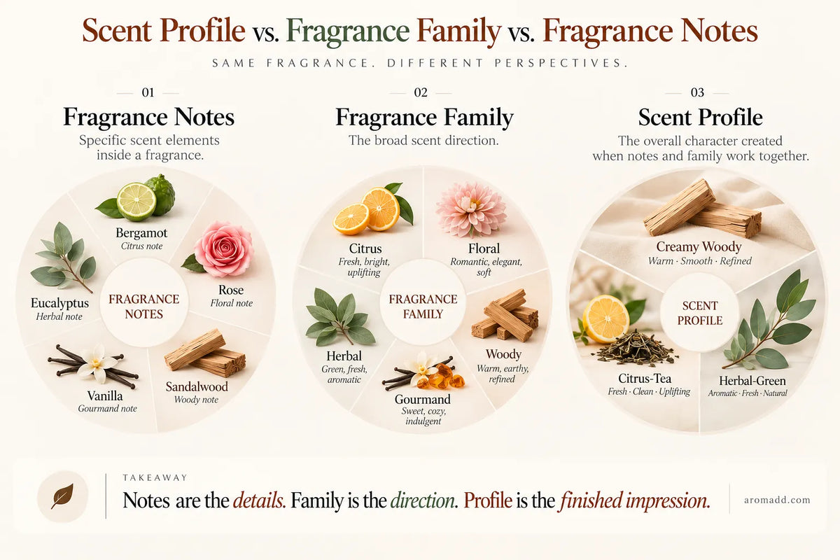 What Is a Scent Profile? Fragrance Families Explained