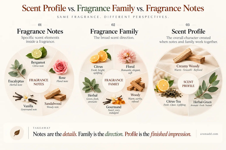 What Is a Scent Profile? Fragrance Families Explained