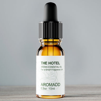 100% Pure The Hotel Essential Oil - 0.3 fl oz (10 mL) Glass Bottle - AromaddEssential oil