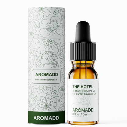 100% Pure The Hotel Essential Oil - 0.3 fl oz (10 mL) Glass Bottle - AromaddEssential oil