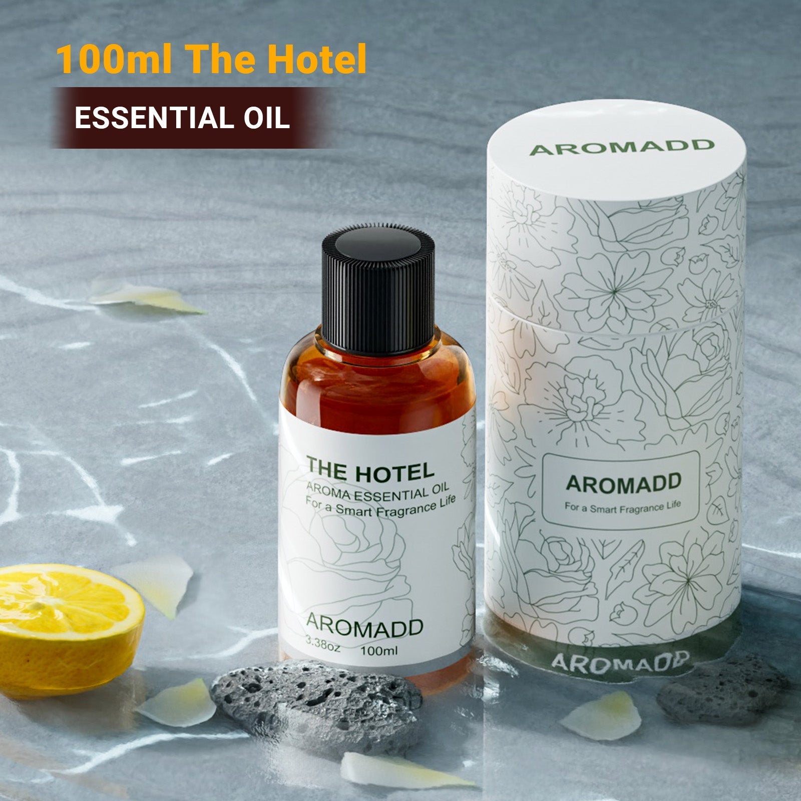 100% Pure The Hotel Essential Oil - 3.4 fl oz (100 mL) Plastic Bottle - AromaddEssential oil