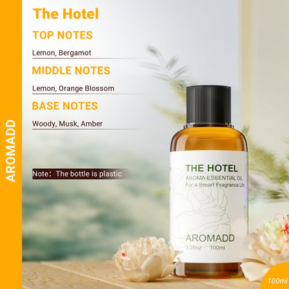 100% Pure The Hotel Essential Oil - 3.4 fl oz (100 mL) Plastic Bottle - AromaddEssential oil