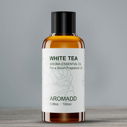 100% Pure White Tea Essential Oil - 3.4 fl oz (100 mL) Plastic Bottle - AromaddEssential oil