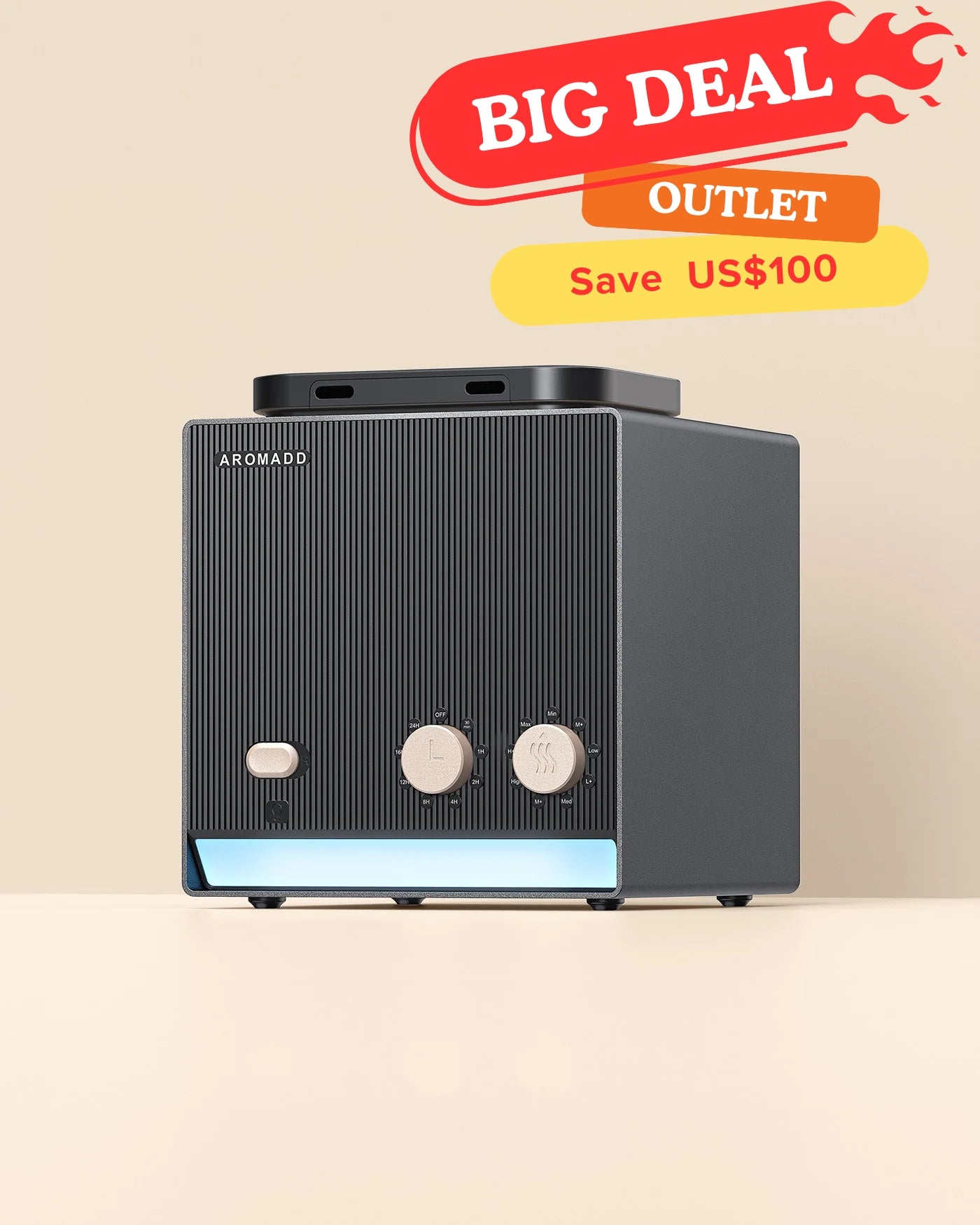 D-Air Pro Dual Nozzles Scent Diffuser