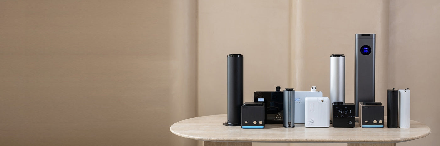 Aromadd scent diffuser options for larger rooms