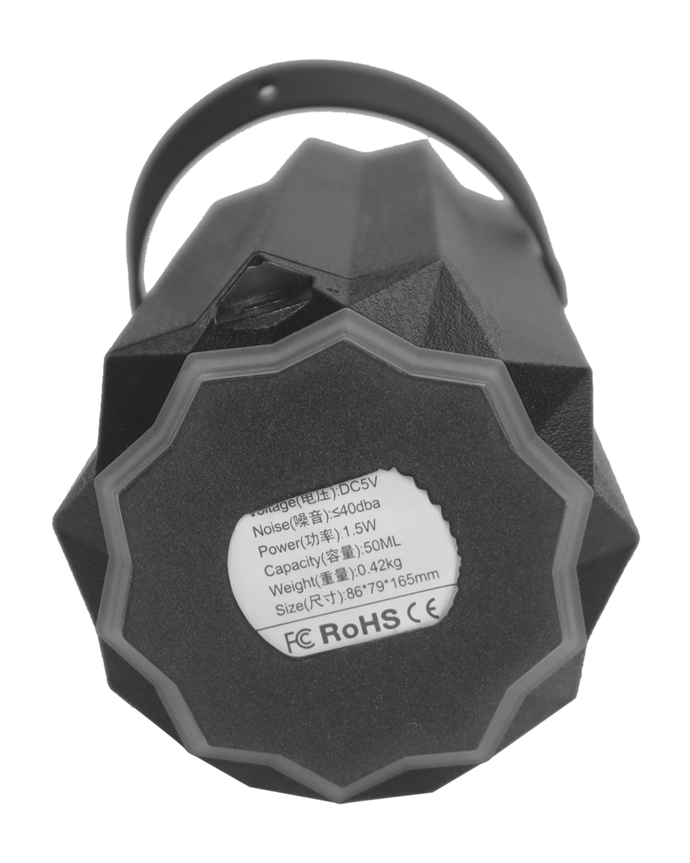 【Pre-sale】T-Air Portable Essential Oil Diffuser with Hanging Handle for Camping & Travel