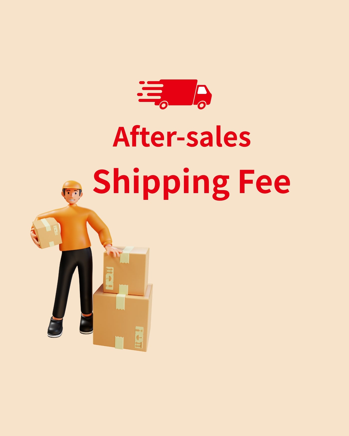 Aromadd after-sales Shipping fee