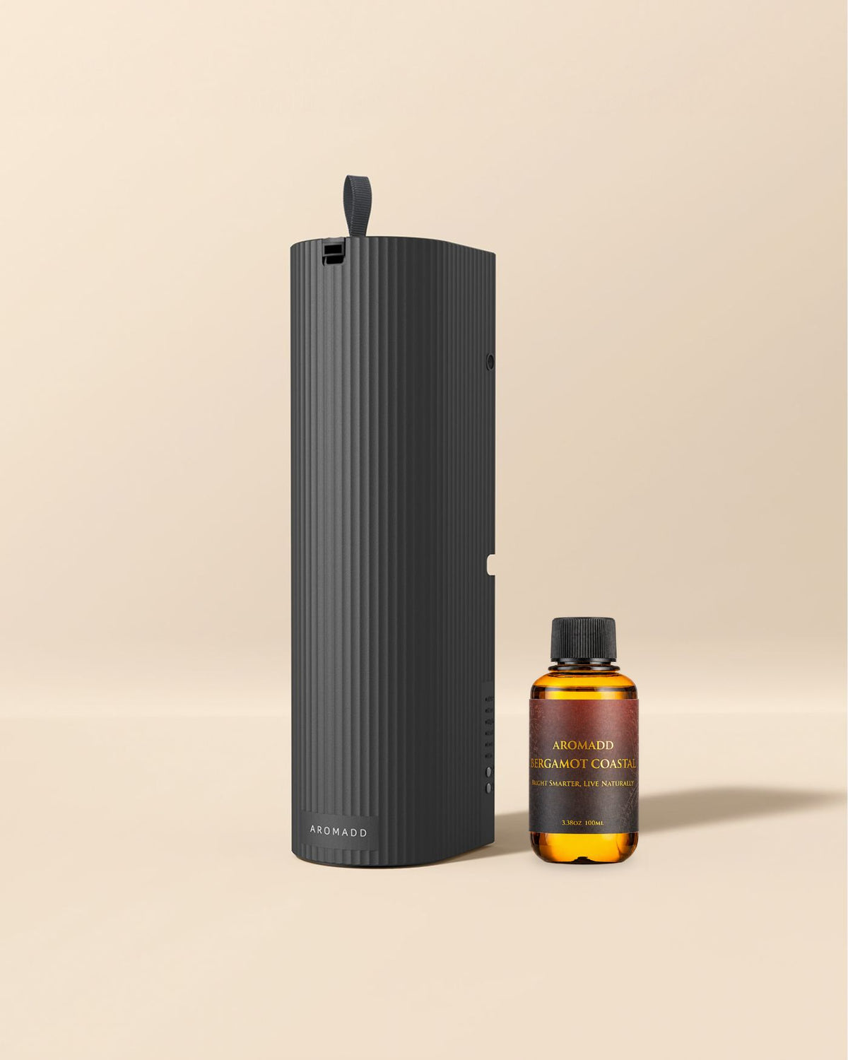 Rad-2 Art Diffuser - Bundle with Bergamot Coastal or Pumpkin Spice Oil
