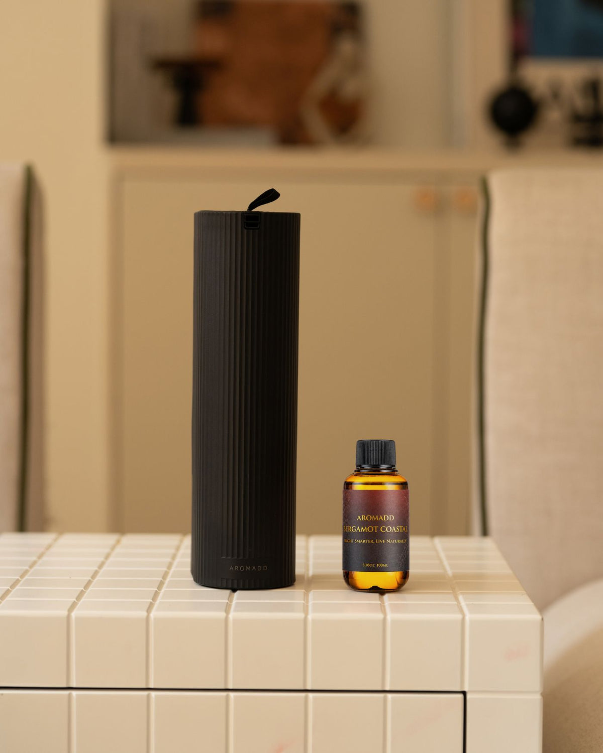 Rad-2 Art Diffuser - Bundle with Bergamot Coastal or Pumpkin Spice Oil