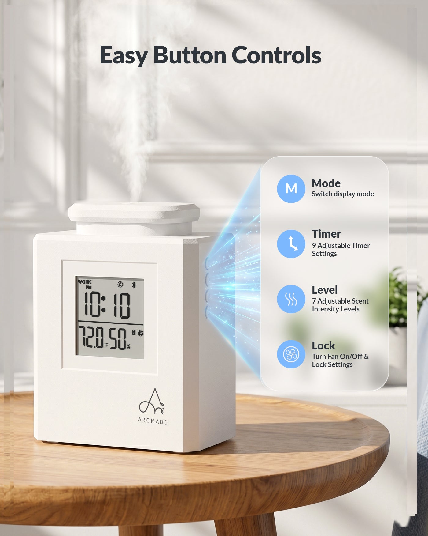 U4 Waterless Whole-House HVAC Scent Diffuser