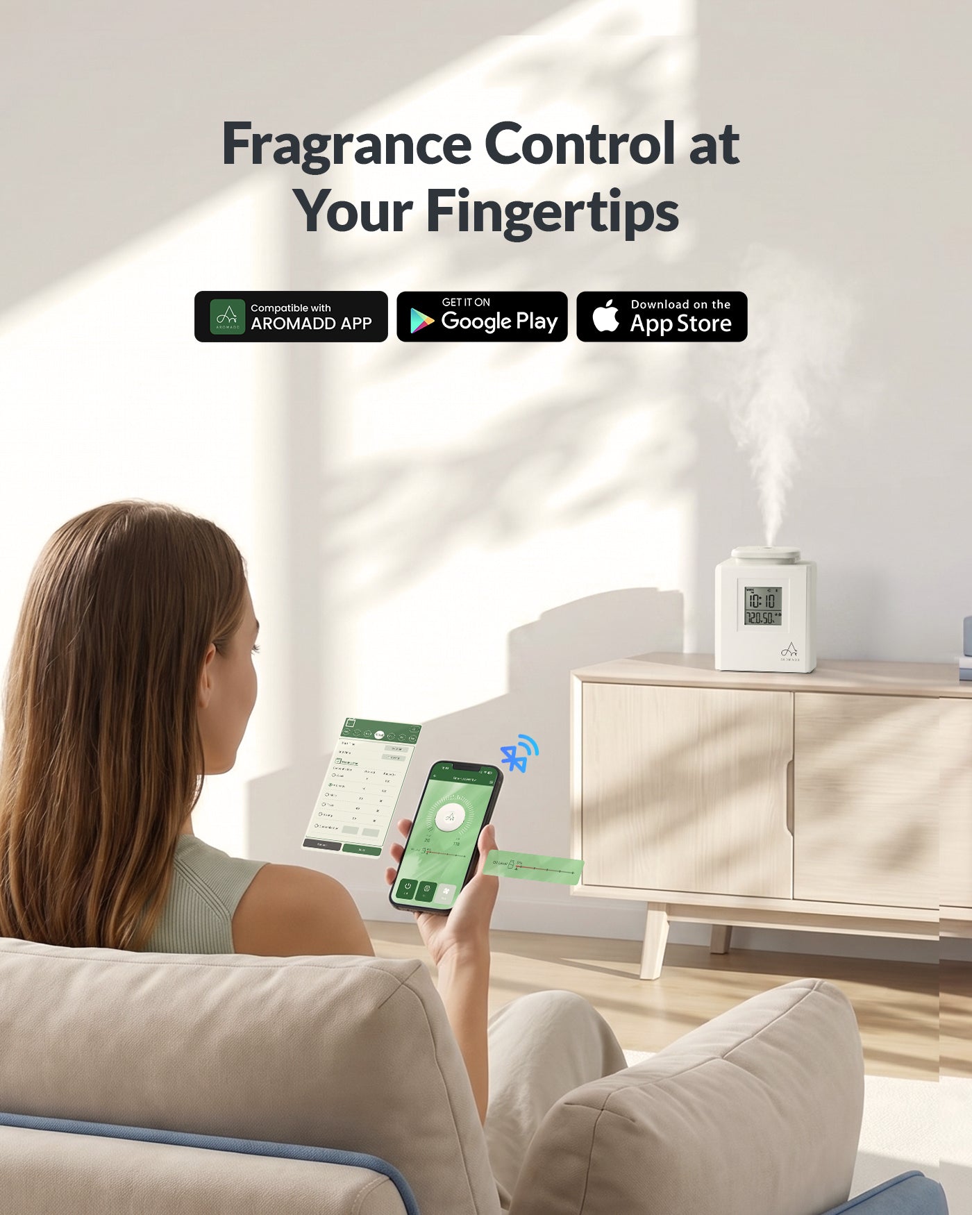 U4 Waterless Whole-House HVAC Scent Diffuser