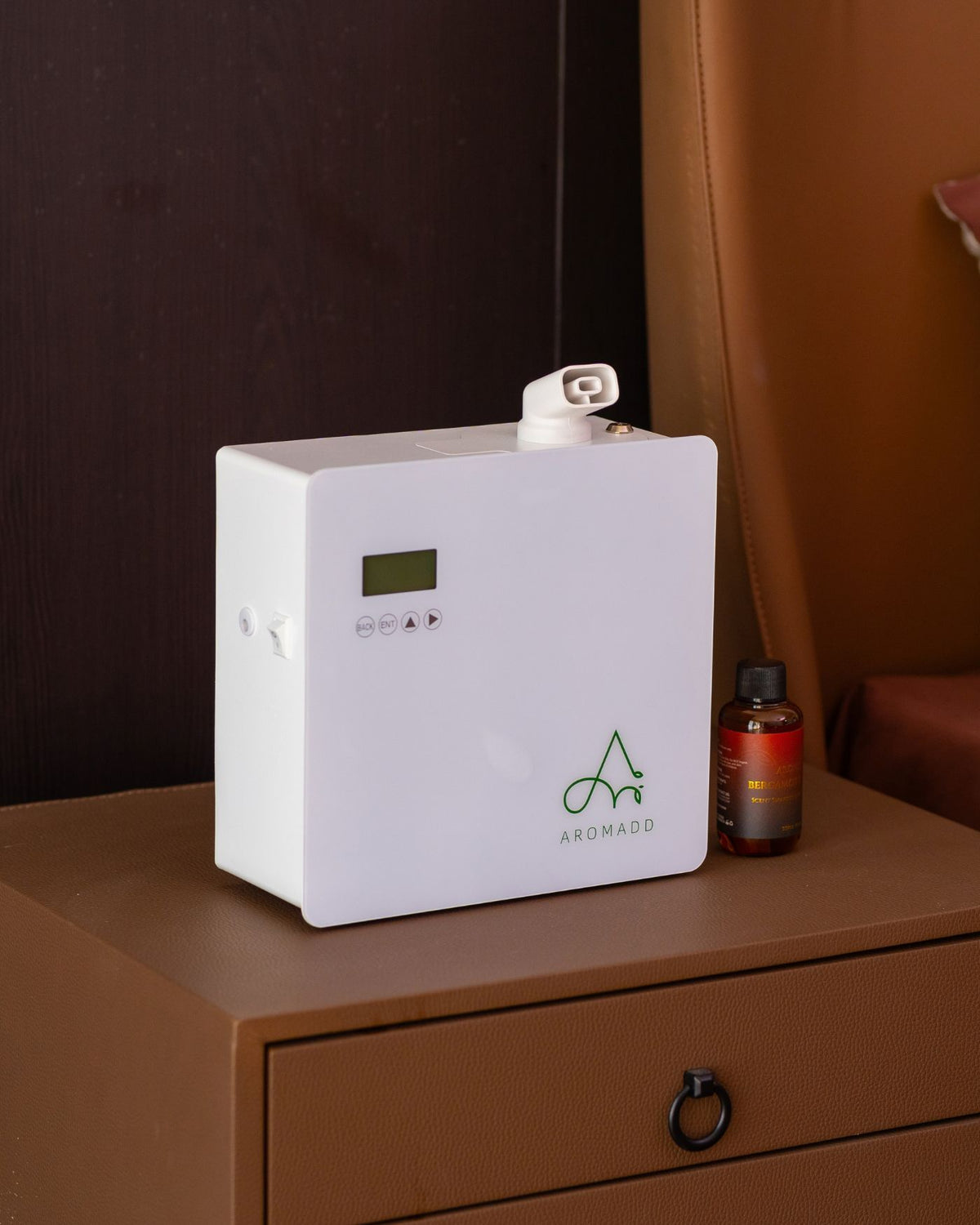 U5 HVAC Diffuser Bundle with Bergamot Coastal or Pumpkin Spice Oil
