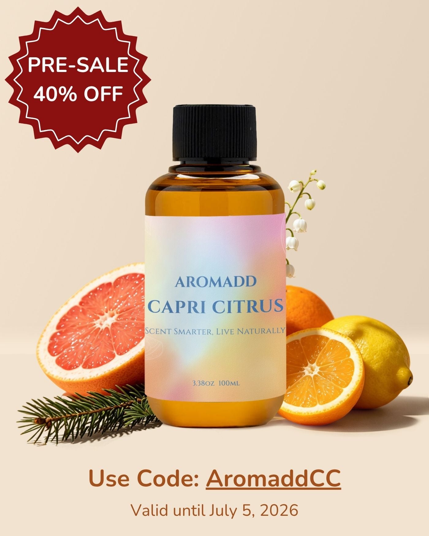 【Pre-sale】Capri Citrus