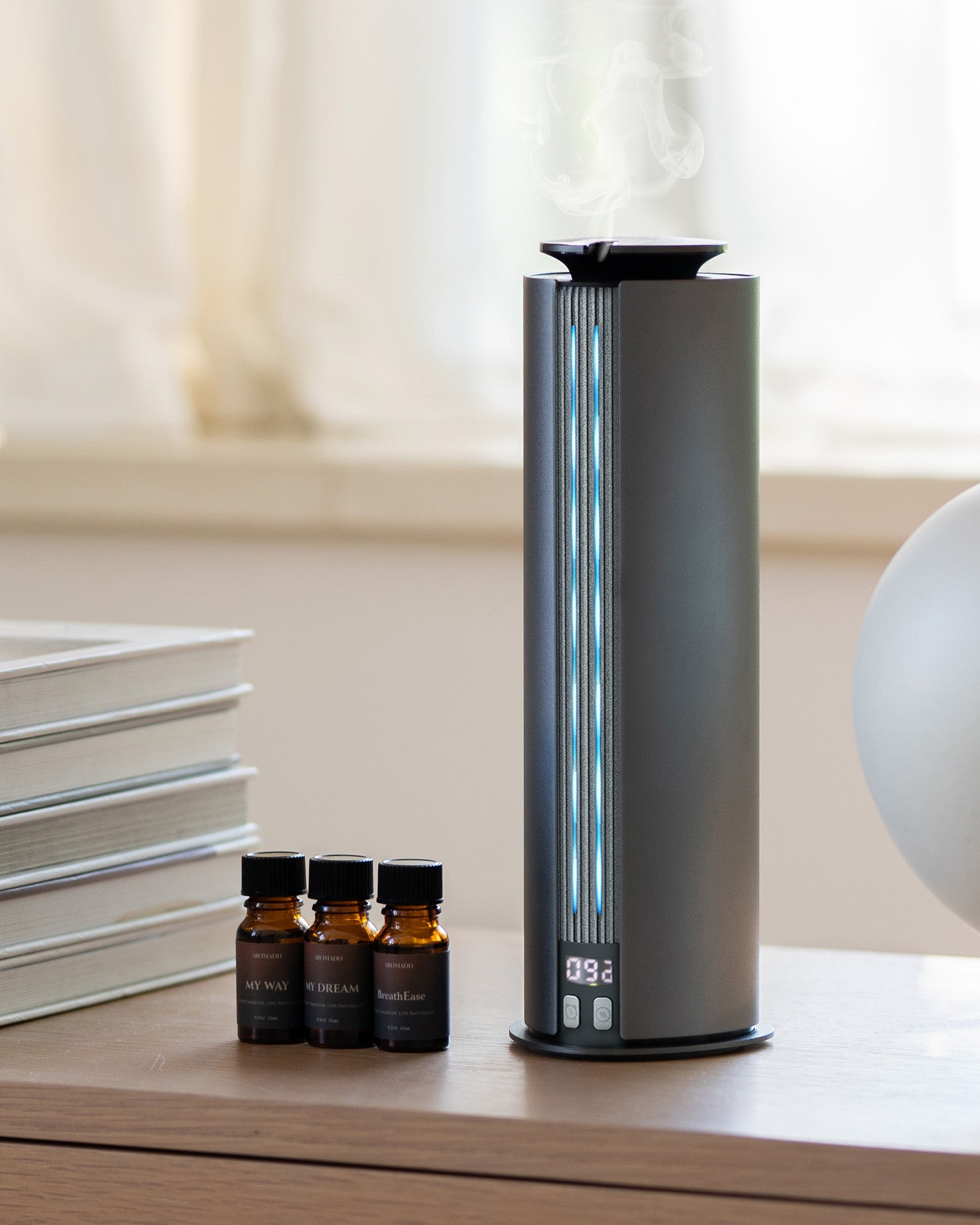 B-Air Smart Tower Essential Oil Diffuser