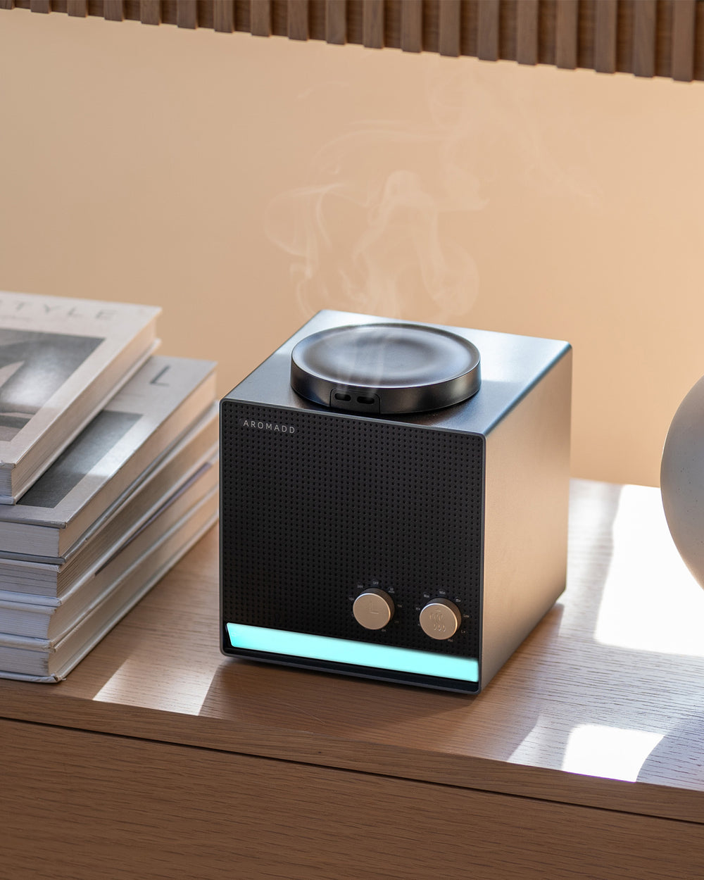2000 Sq Ft Smart Waterless Essential Oil Diffuser – Cold Air Technology ...
