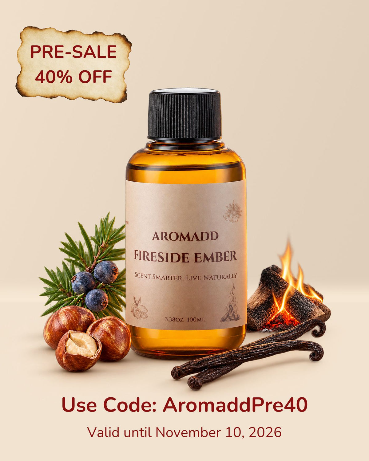 【Pre-sale】Fireside Ember