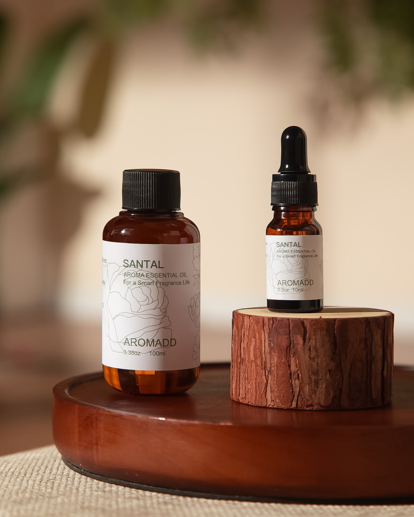 100mL(3.4 fl oz ) Pure Santal Essential Oil