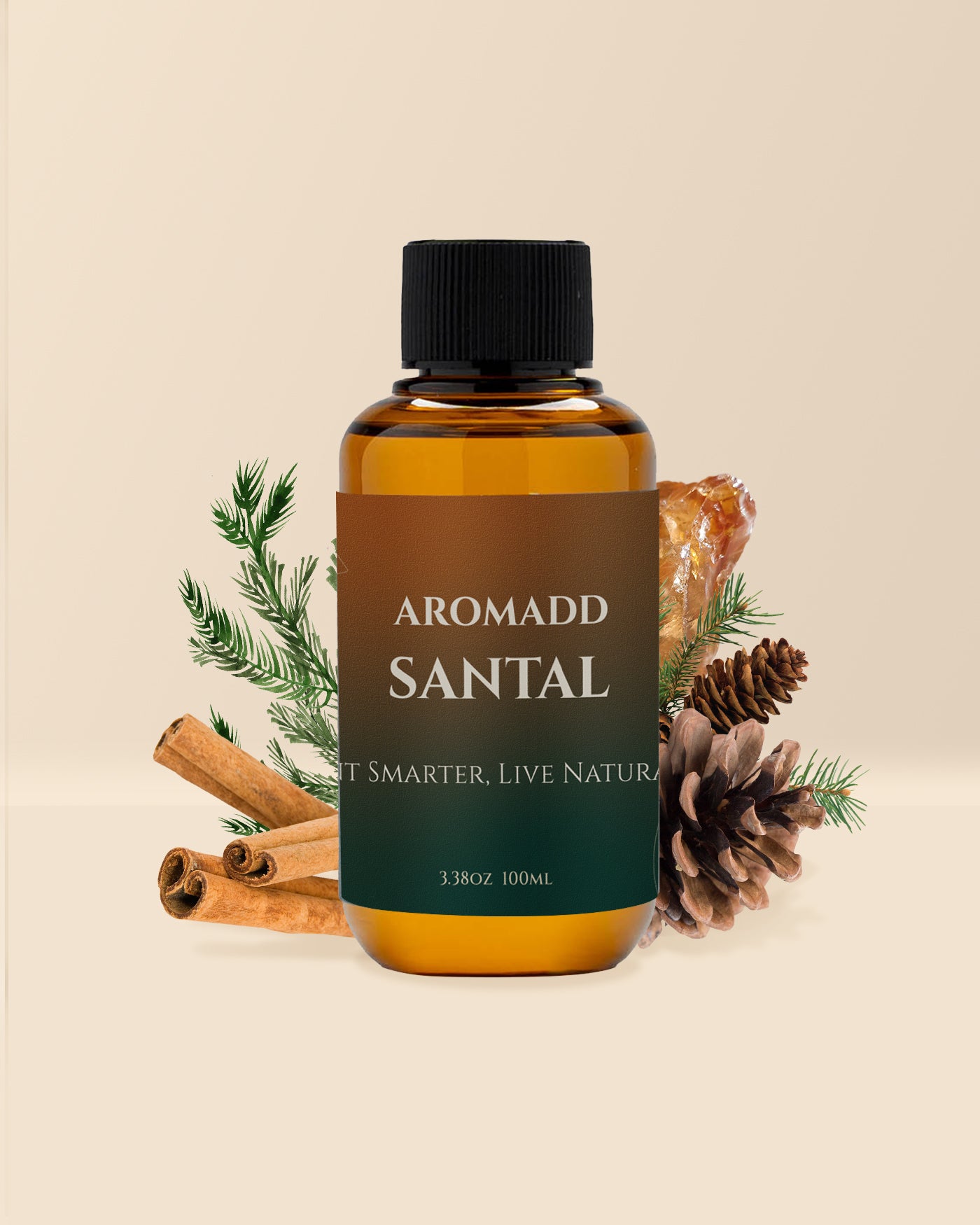 Pure Santal Essential Oil