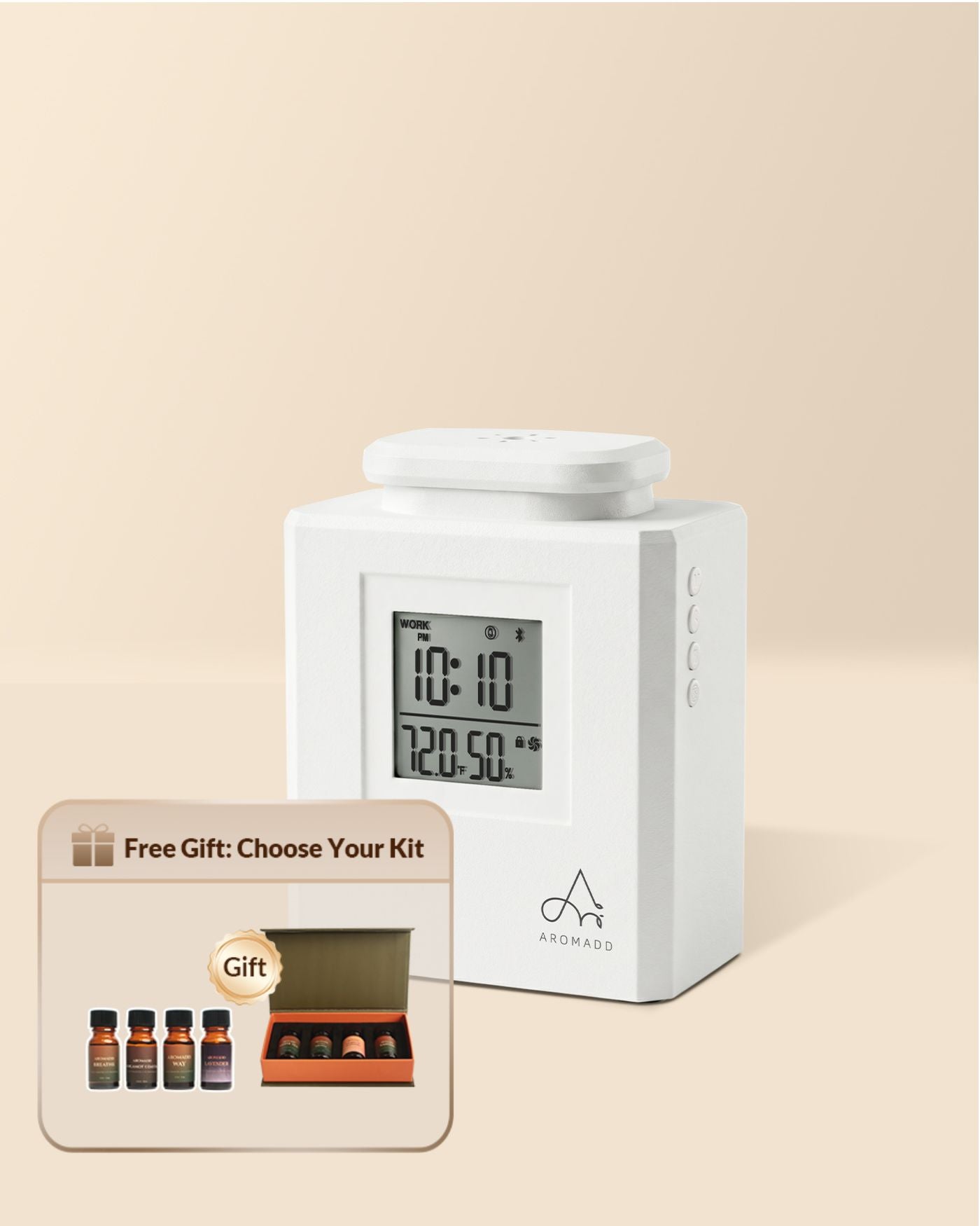 U4 Waterless Whole-House HVAC Scent Diffuser