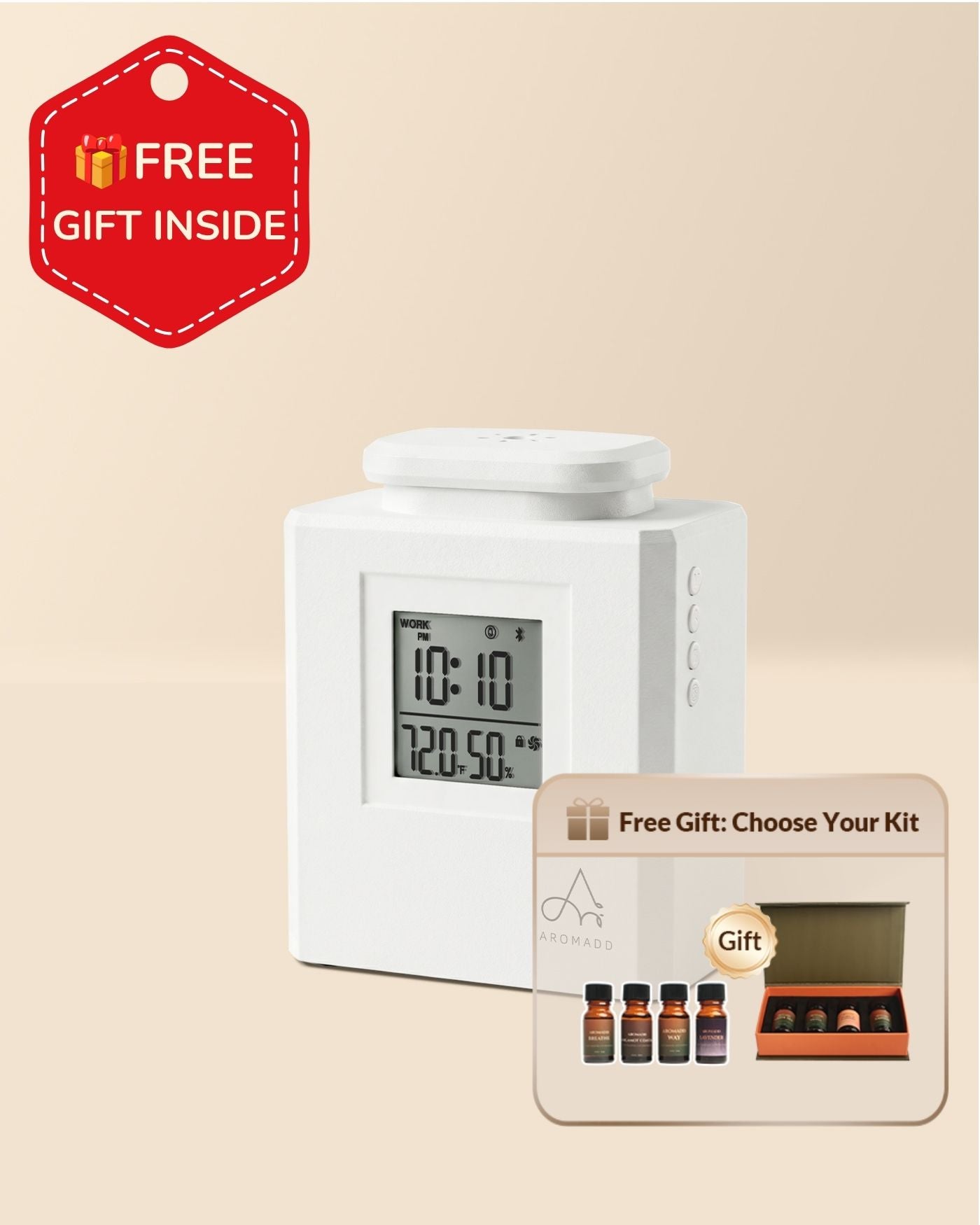 U4 Waterless Whole-House HVAC Scent Diffuser