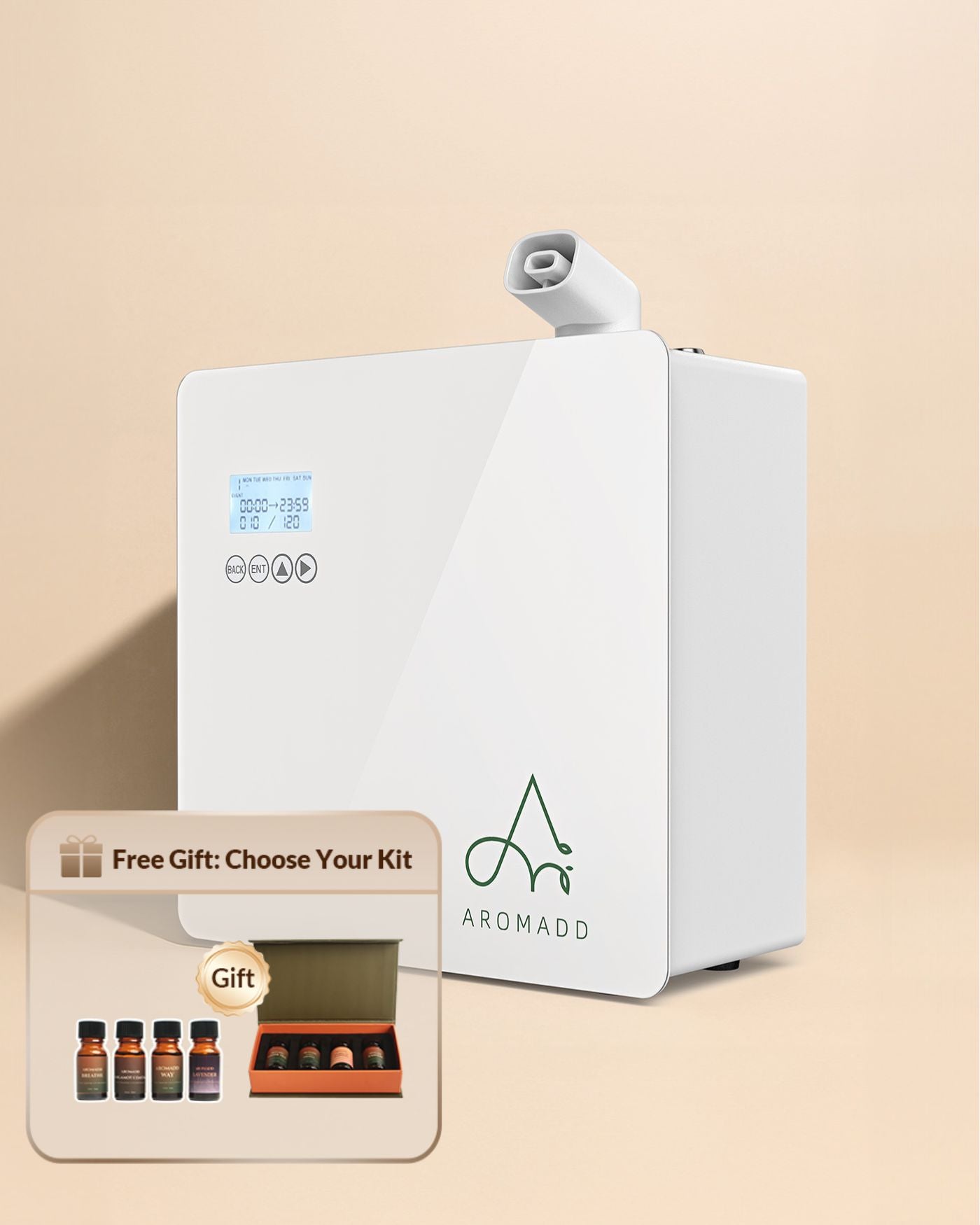 U5 Smart HVAC Scent Diffuser