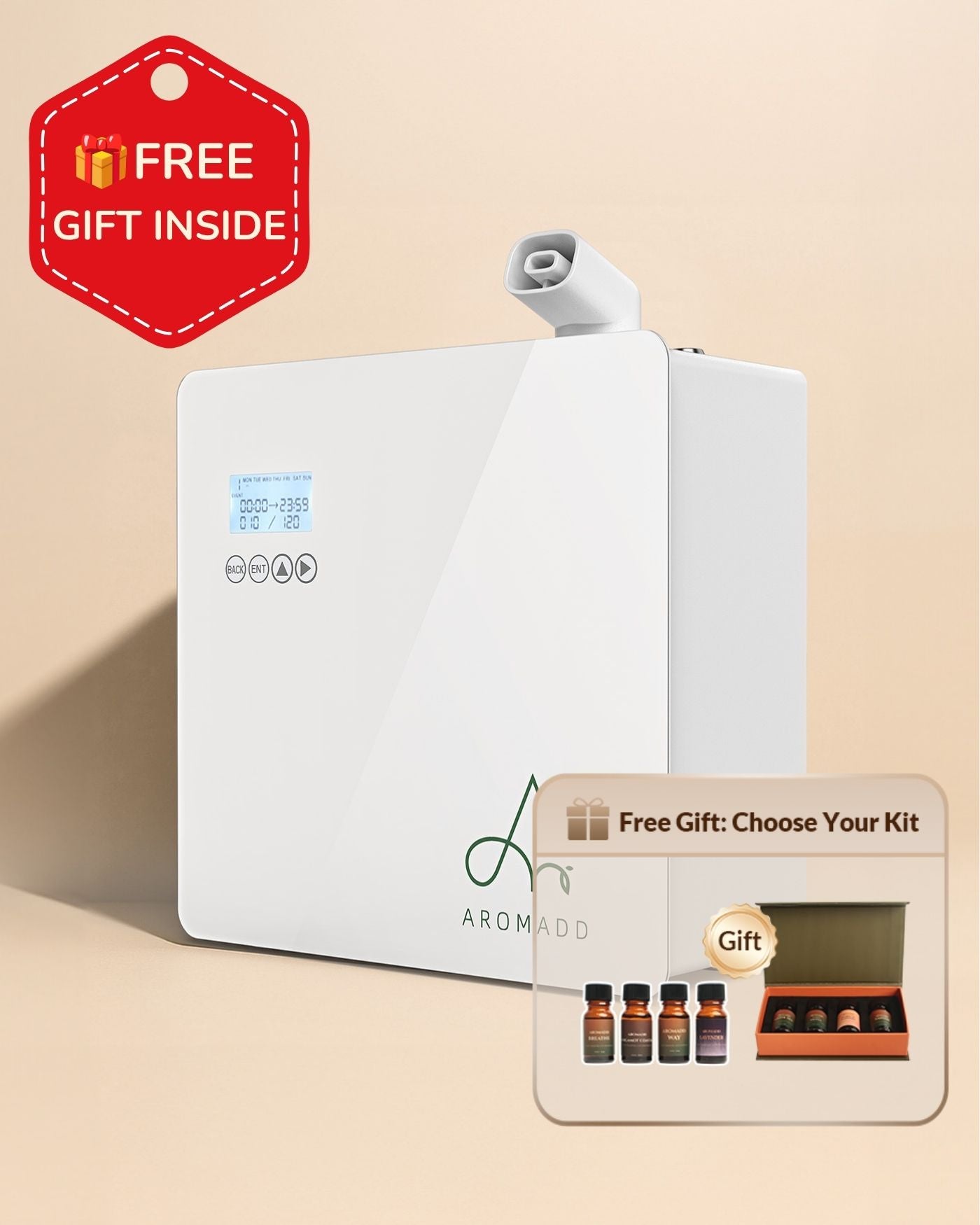 U5 Smart HVAC Scent Diffuser