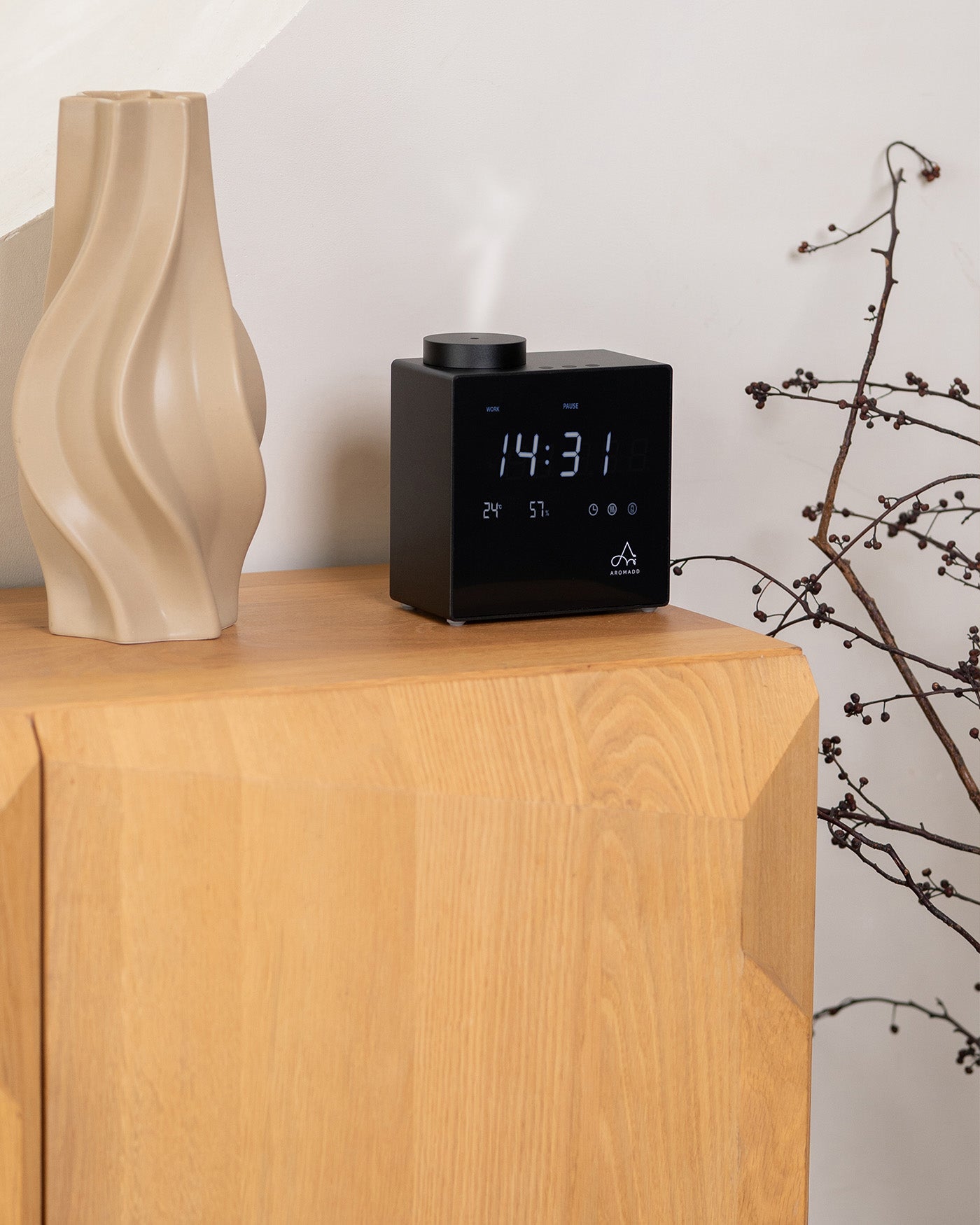 U2 Smart Waterless Aroma Diffuser