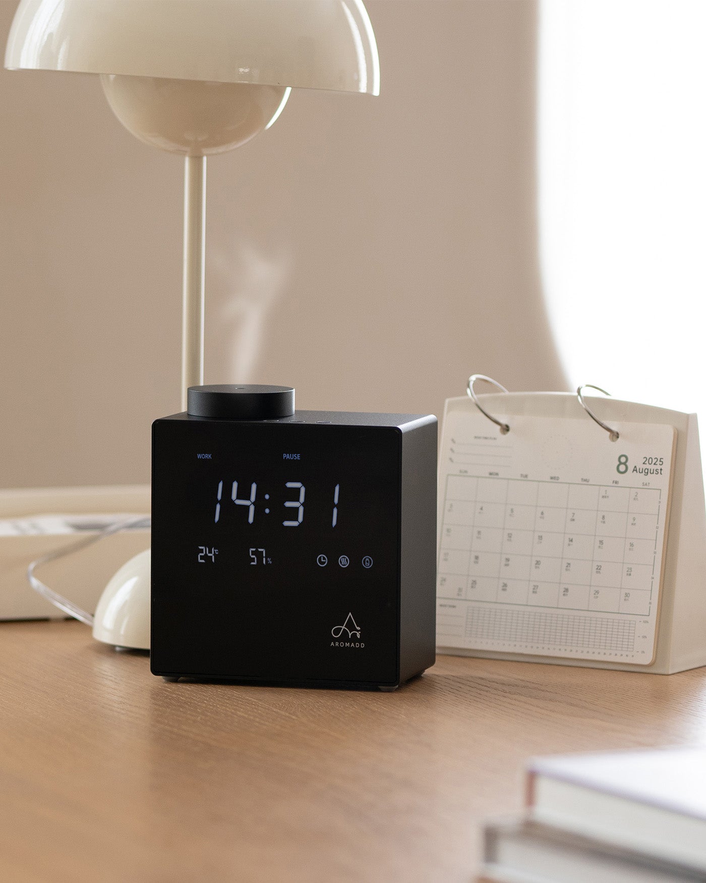 U2 Smart Waterless Aroma Diffuser