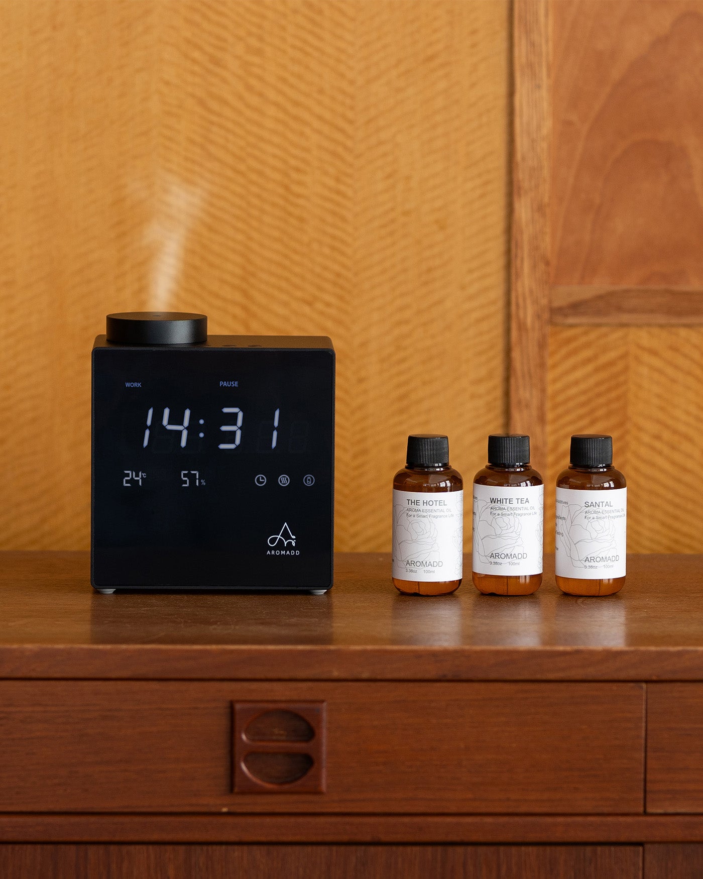 U2 Smart Waterless Aroma Diffuser